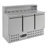 thumbnail of Combisteel pizzatafel met 3 deuren