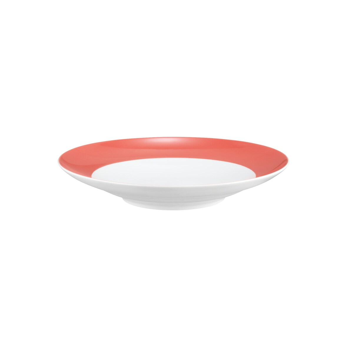 Seltmann Weiden Liberty Pure Colors Flamingo Red Suppenteller Rund 23,5 Cm 1 Stück