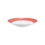 thumbnail of Seltmann Weiden Liberty Pure Colors Flamingo Red Suppenteller Rund 23,5 Cm 1 Stück
