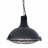 thumbnail of Stufa da patio Sunred Indus II Bright sospesa nera 2100 Watt