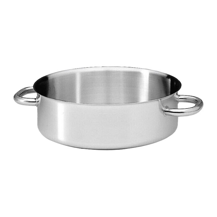 Bourgeat Excellence ondiepe braadslede in roestvrij staal, 36 cm (697036)