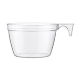 thumbnail of MONOUSO - Mehrweger Becher PS Transparent 190ml (25 Stück)