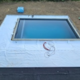 thumbnail of Geotêxtil poliéster 150g/m² Sopgal AO METRO Largura 2,2m - Tecido não tecido para construção e impermeabilização de pavimentos. Resistente e durável