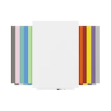 thumbnail of Rocada lavagna bianca Skinboard con superficie magnetica laccata, 120x120 cm, colore bianco