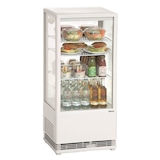 thumbnail of Bartscher Mini-Kühlvitrine 78L, weiß