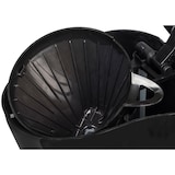 thumbnail of Exquisit Kaffeemaschine mit Thermokanne KA 6501 in weiss, 4 bis 8 Tassen, Abschaltautomatik