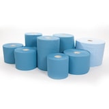 thumbnail of 2 Rollen Putzpapier 2-lagig auf Rolle 1000 Blatt 38x35 cm