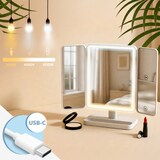 thumbnail of Miroir de courtoisie Otley Blanc