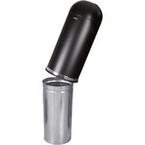 thumbnail of PROBBAX - OD-3352-BLA - Cartaera de cúpula abierta - 38 cm Ø x 88 cm - 56 L - Nero