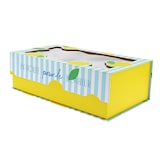 thumbnail of CREAPAK bonheur boite rectangle pliable fenetre plexi 32x18x10 - carton de 12