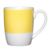 thumbnail of Korsukéwitz Kaffeebecher 0,32l COLOUR gelb, 6 Stück