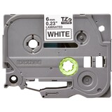 thumbnail of Brother TZe211 Cinta Laminada Original de Etiquetas - Texto negro sobre fondo blanco - Ancho 6mm x 8 metros