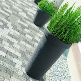 thumbnail of Prosperplast - CLASSIC TOWER 86L Topf - 48x48x79cm in Ziegelorange Farbe