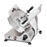 thumbnail of FAC - Affettatrice a gravita'/inclinata, lama diametro 350 mm, in lega d'alluminio, completa di affilatoio lama fisso, Mod.F350I