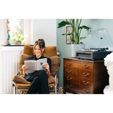 thumbnail of Lenco LS-430BK - Plattenspieler mit 4 eingebauten Lautsprechern - 40 Watt RMS - Bluetooth® - Kunstleder Schwarz