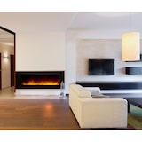 thumbnail of Chemin'Arte Elektrischer Wandkamin Volcano 5XL 182 cm mit LED-Flammeneffekt - 120