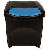 thumbnail of vidaXL Stapelbare Mülleimer 4 Stk. Anthrazit 100 L