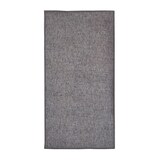 thumbnail of Alfombra Rustic 3816, Alfombras Tadi & Imperio 1979, exterior, fibra sintética sin pelo, color gris antracita, 60x200 cm