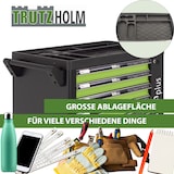 thumbnail of Werkzeugwagen Premium plus leer 8 Schubladen Seitentür abschließbar Softclose Interloc