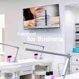 thumbnail of ONKRON Soporte TV Pared 32"-70", 60 kg max, VESA 400x400, Inclinable, TM5-BW Negro & Blanco