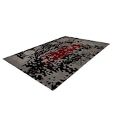 thumbnail of Madelin AE 300 Schwarz / Rot 80cm x 150cm