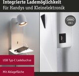 thumbnail of Paulmann Wandleuchte Malena USB CGU10230V max. 5WWeiß matt 71098
