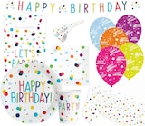 thumbnail of Konfetti Birthday Partyset 60-teilig