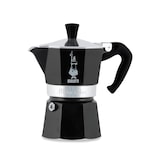 thumbnail of cafetera en aluminio moka express 3 tazas color negro
