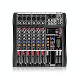 thumbnail of Table De Mixage 6 Canaux Avec Alimentation 48V Connexion Bluetooth USB MP3 YONIS