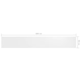 thumbnail of Helloshop26 - Paravento per balcone 90 x 600 cm tessuto oxford bianco 02_0010061