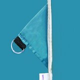 thumbnail of vidaXL Pavillon-Zelt Blau 250 x 250 x 227 / 236 / 245 cm Oxford Stoff