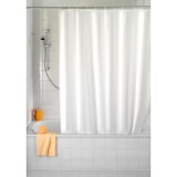 thumbnail of WENKO Anti-Schimmel Duschvorhang Uni White, 180 x 200 cm