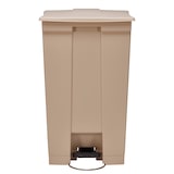 thumbnail of Step-On Classic container 87 ltr, Rubbermaid - beige