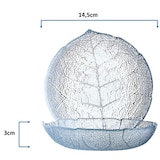 thumbnail of 6er Set Teller Aspen 14,5cm Glas Puddingteller