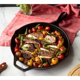 thumbnail of Lodge | Batterie de cuisine en fonte naturelle 3 pièces | 2 poêles, Crêpière + Accessoires | Sain et sans PFAS | Tous feux dont induction, four & BBQ