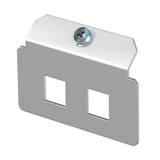thumbnail of OBO Bettermann Trägerplatte MTM 2Q 7407818
