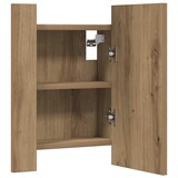 thumbnail of vidaXL LED-Spiegelschrank Artisan-Eiche 40x12x45 cm Holzwerkstoff