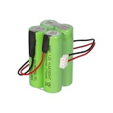 thumbnail of NiMH4820Q 4,8V NiMH Akku 1800mAh 32cm Kabel + Stecker