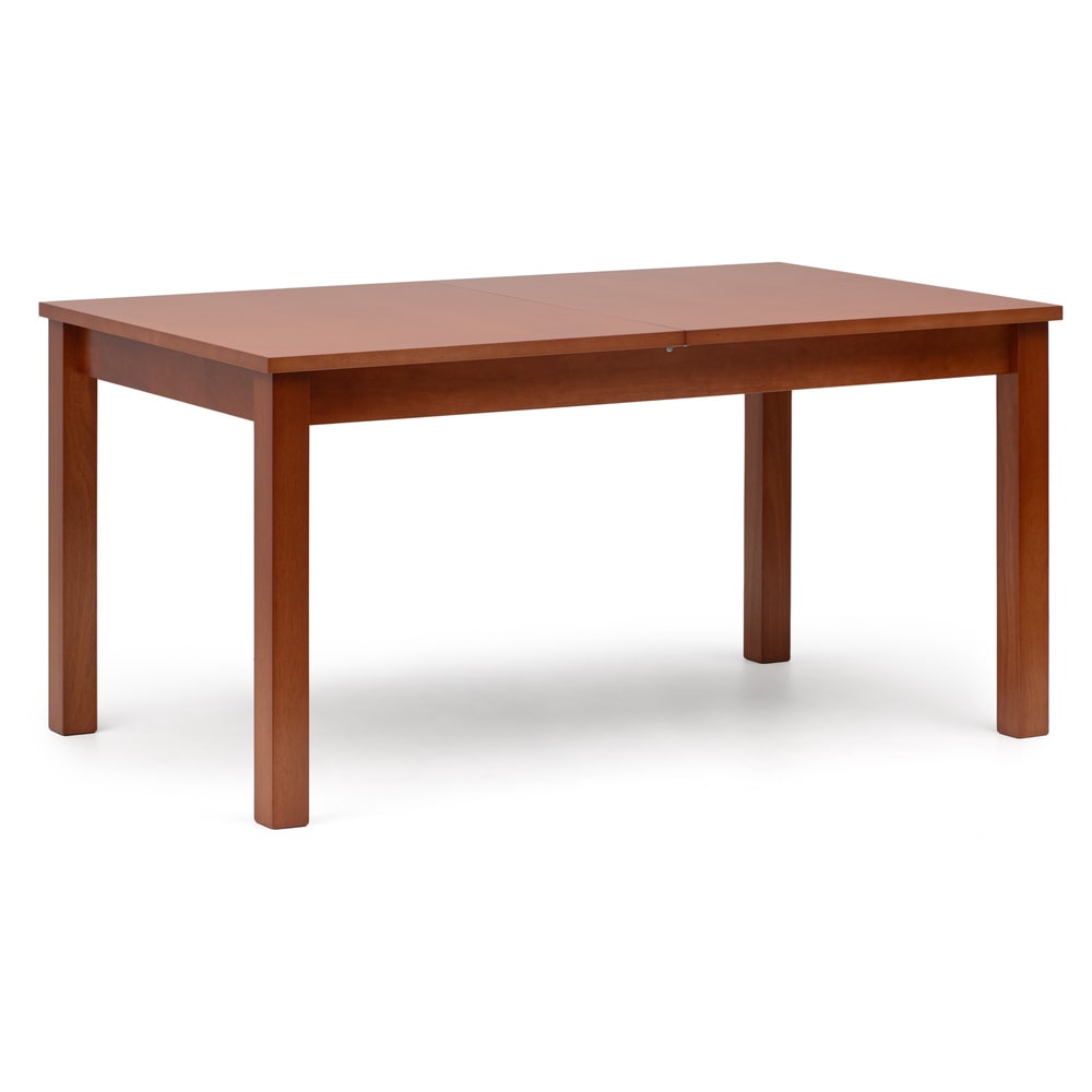 Mesa Comedor Extensible 150|195x90x75cm  con mecanismo central maderas naturales