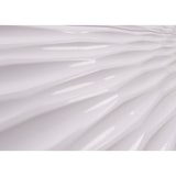 thumbnail of Kommode HWC-M52, Schrank Sideboard, 3D-Design Schubladen Push-to-open, 81x120x42cm Hochglanz weiß