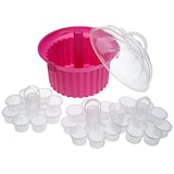 thumbnail of Muffin / Cupcake Transportbox rund für 24 Stk.