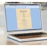 thumbnail of Sigel DIN A4 Farbiges Papier Granit Beige 90 g/m² Matt 100 Blatt