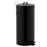 thumbnail of Kitchen Move Poubelle à pédale inox BROOKLYN noir 30L Acier inoxydable Noir