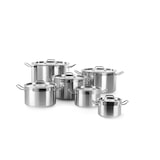 thumbnail of HENDI Kookpan middel - met deksel, Profi Line, 15,1L, ⌀320x(H)190mm