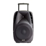thumbnail of Enceinte active autonome GEMINI ES15-TOGO 15" - 800W - USB/SD/BT + 2 micros sans fil + tel+clé USB 32Go
