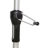 thumbnail of acamp acapole Marktschirm 270cm mit Knickgelenk, grau