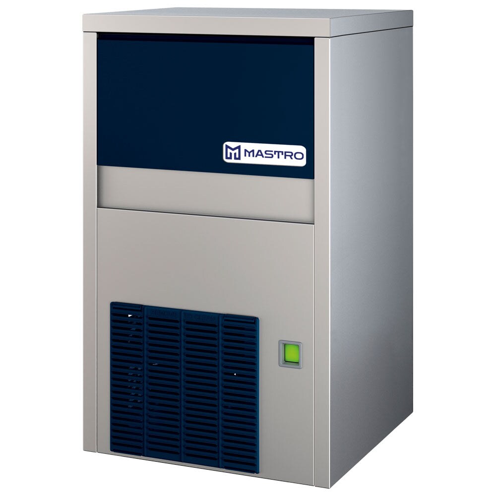 Virtus Granulateisbereiter für gepresstes Granulateis, Luftkühlung, 55 kg/24 h (H09FNE050)
