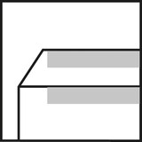 thumbnail of Soennecken Versandtasche oeco 2945 C5 mF sk grau 500St.
