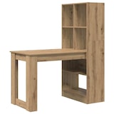 thumbnail of Bureau Chêne artisanal 122 x 67 x 145 cm Bois d'ingénierie Modèle Titan Signature