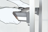 thumbnail of KBS Tiefkühlzelle EVO100-01 mit 100mm Isolierung Abmessungen (B x T x H)  1420 x 1420 x 2260mm